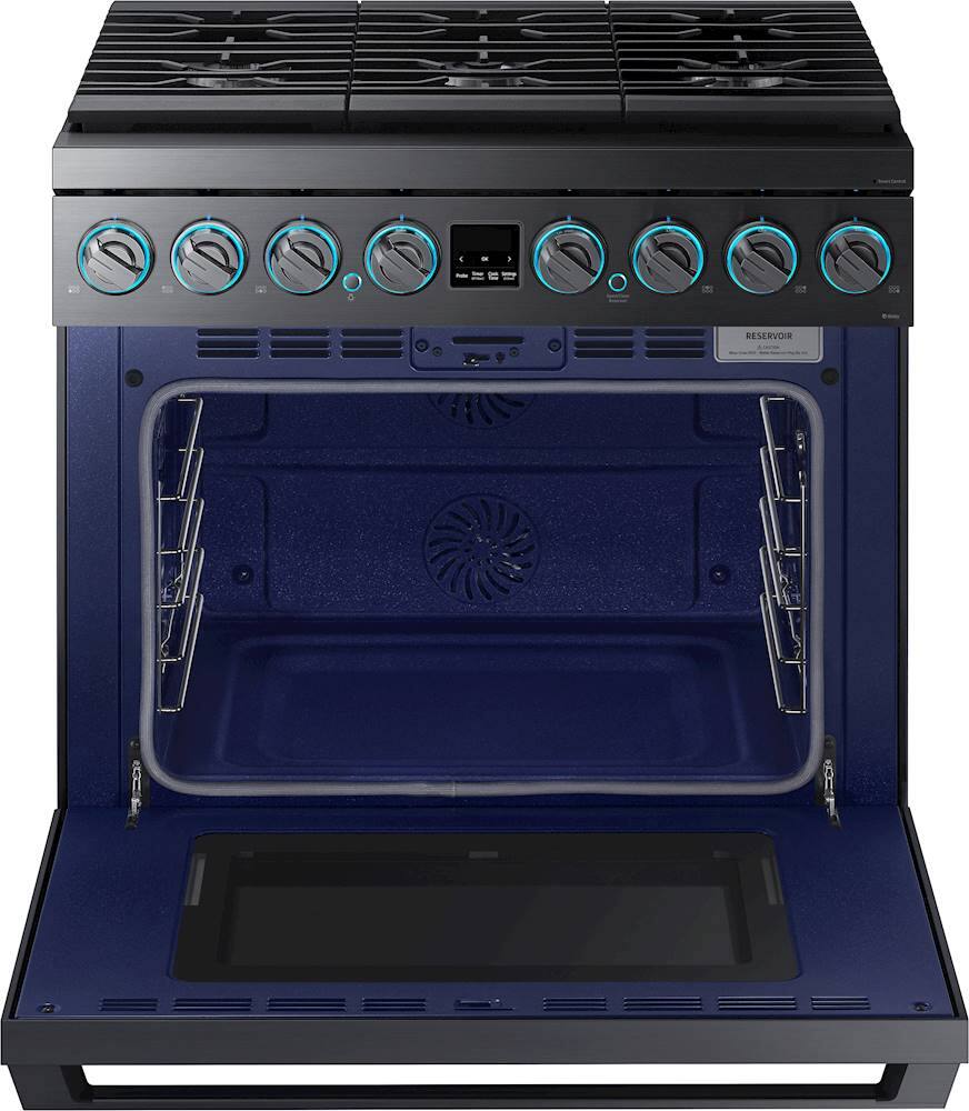 Samsung Chef Collection 6.3 Cu. Ft. Freestanding Dual Fuel Convection