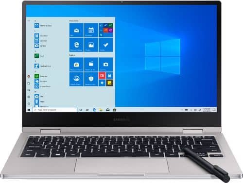 Samsung - Notebook 9 Pro 2-in-1 13.3" Touch-Screen Laptop - Intel Core i7 - 8GB Memory - 256GB Solid State Drive - Platinum Titan