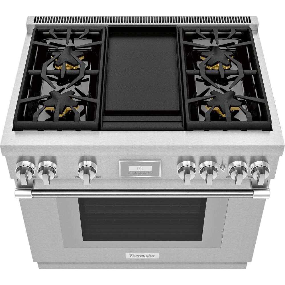 Thermador 5.0 Cu. Ft. Freestanding Gas Convection Range at Pacific Sales