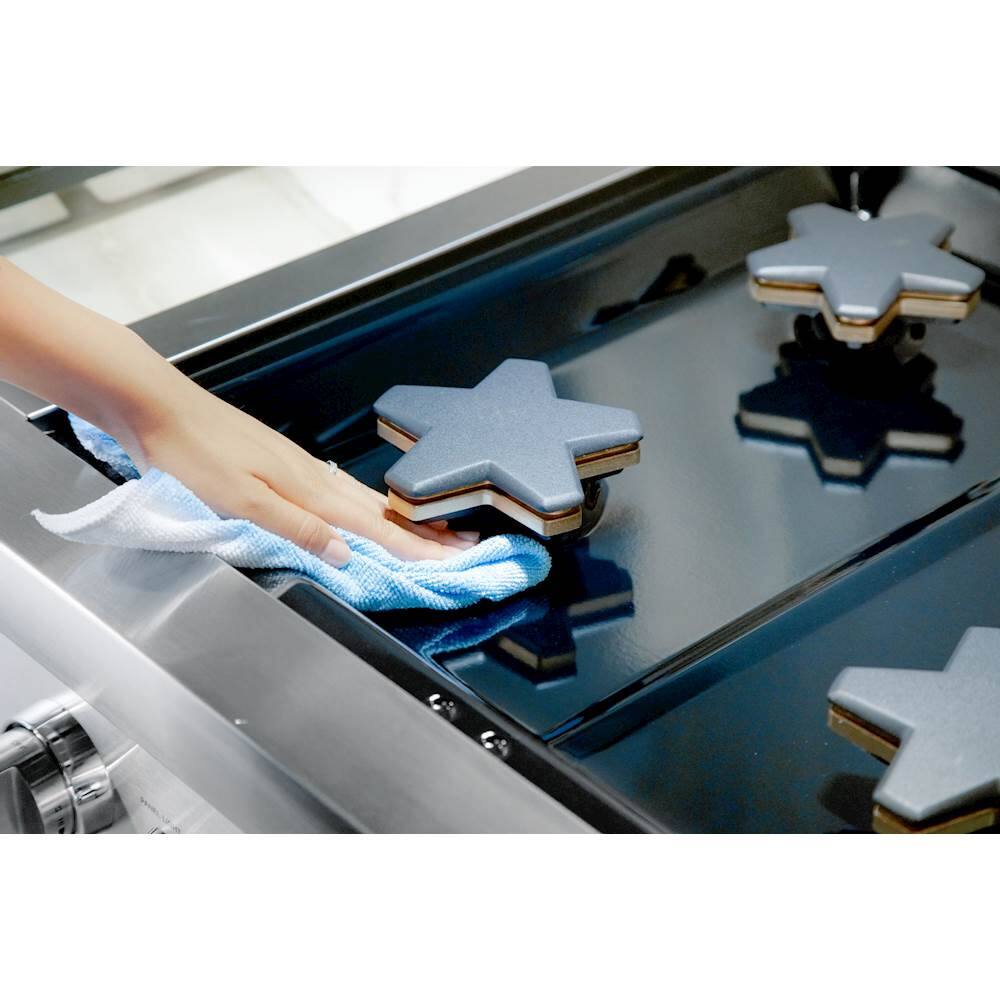 Thermador - Self-Cleaning Freestanding Double Oven Dual Fuel Convection Range - Alt_View_Standard_16