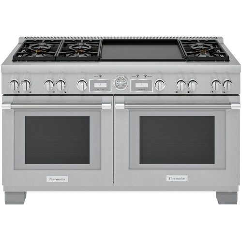 Thermador 10.6 Cu. Ft. SelfCleaning Freestanding Double Oven Dual