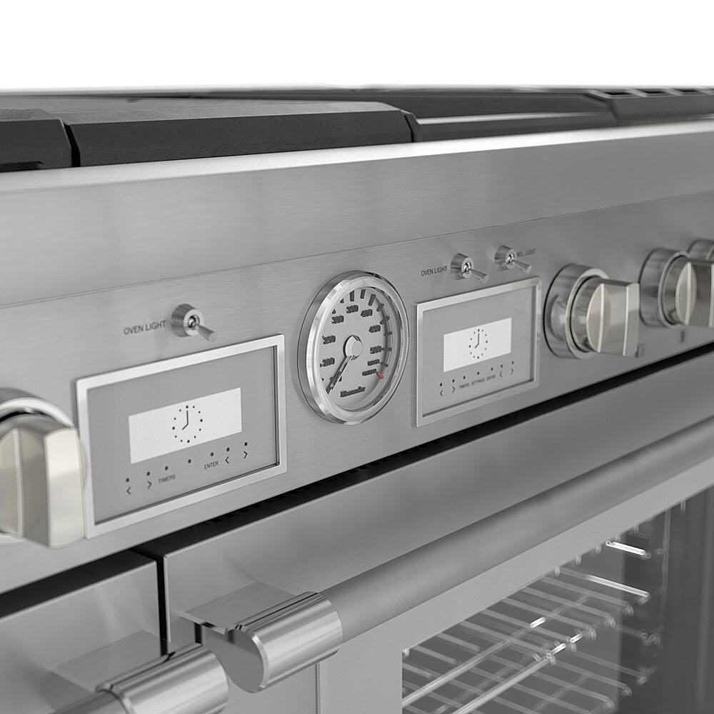 Thermador SelfCleaning Freestanding Double Oven Dual Fuel Convection Range at Pacific Sales