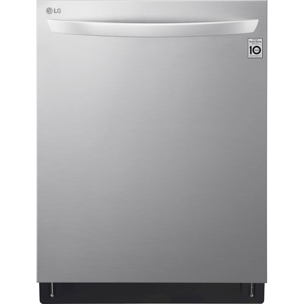 LG 24" Top Control BuiltIn Dishwasher with Stainless Steel Tub