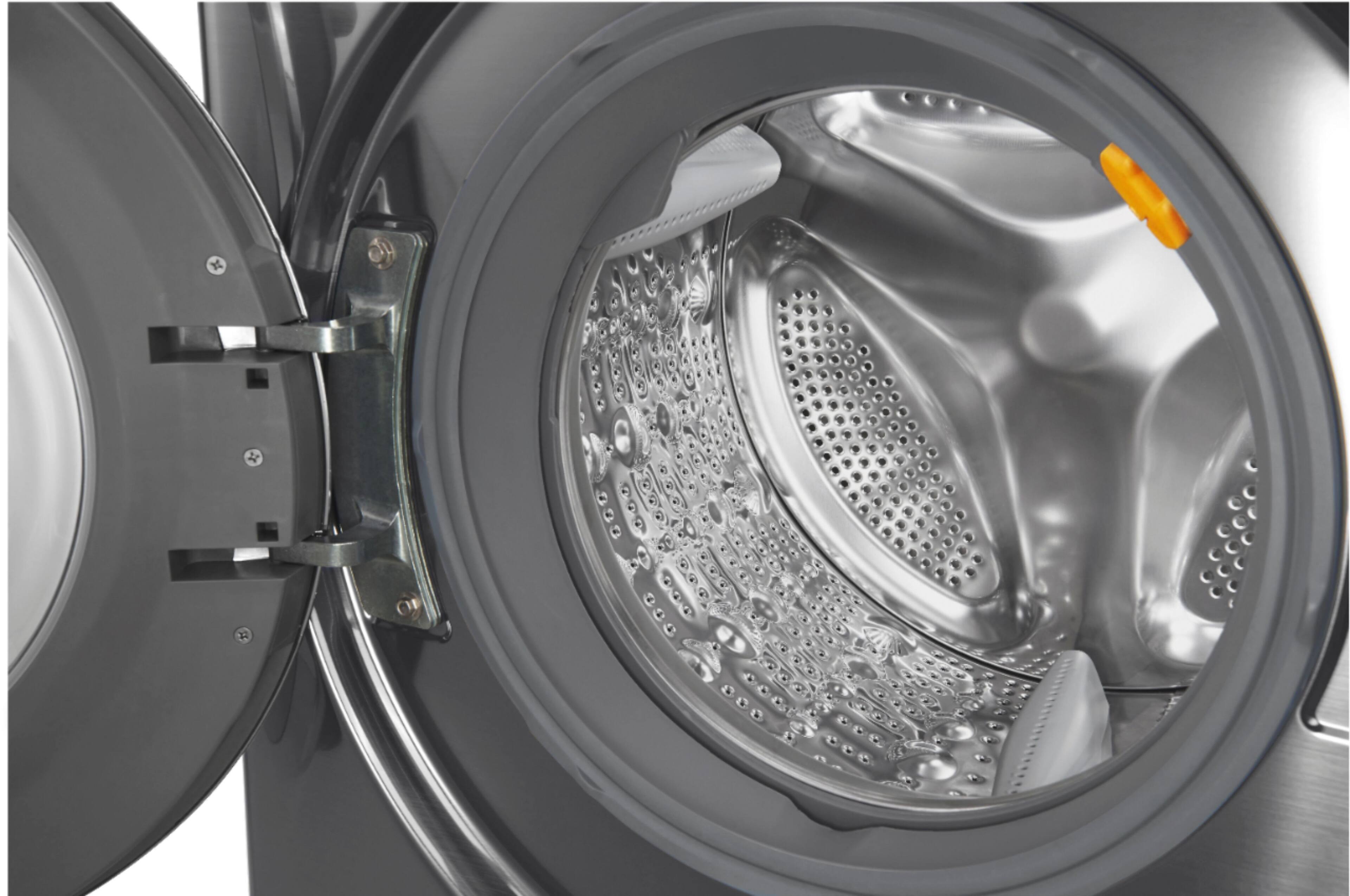 LG - 2.3 Cu. Ft. 14-Cycle Washer and 14-Cycle Electric Dryer Combo - Graphite Steel - Alt_View_Standard_2