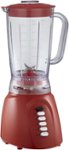 Insignia - 5-Speed Blender - Red