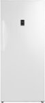 Insignia - 21.0 Cu. Ft. Upright Convertible Freezer/Refrigerator - White