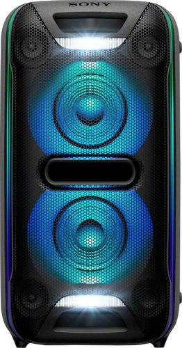 Sony - High Power XB72 Portable Bluetooth Speaker - Black