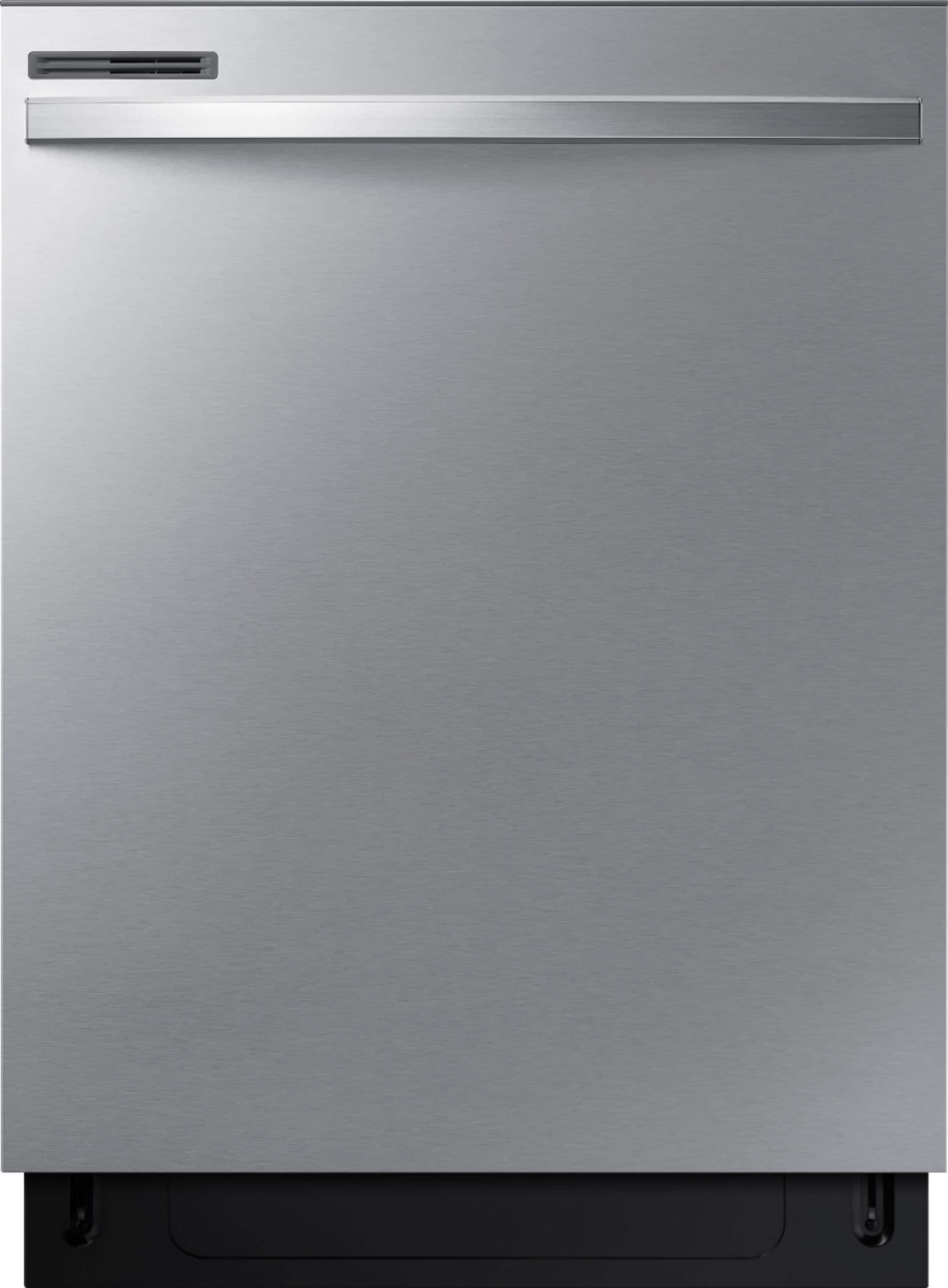 Samsung - 24" Top Control Built-In Dishwasher - Stainless steel - Front_Zoom