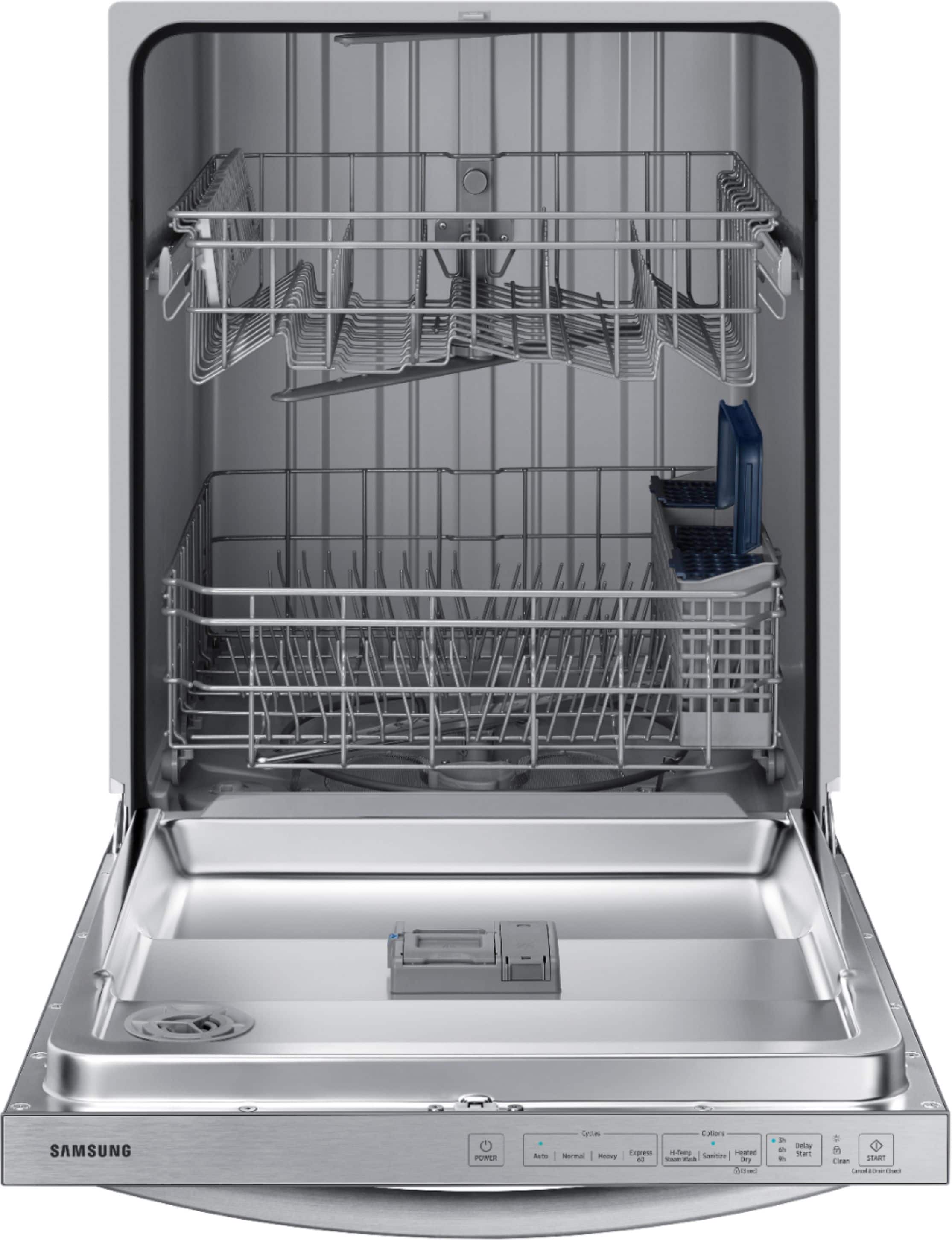 Samsung - 24" Top Control Built-In Dishwasher - Stainless steel - Alt_View_Standard_12