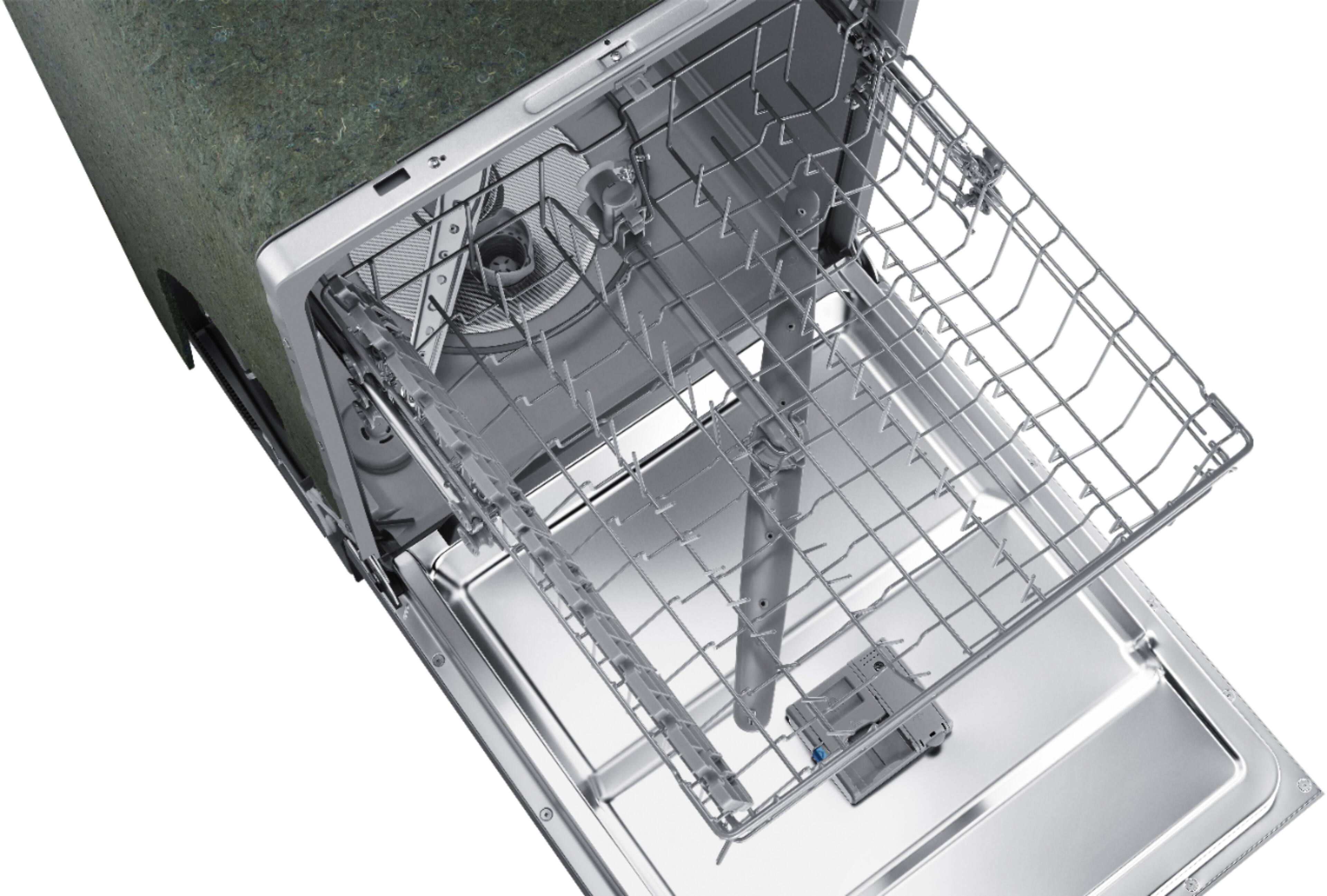 Samsung - 24" Top Control Built-In Dishwasher - Stainless steel - Alt_View_Standard_14