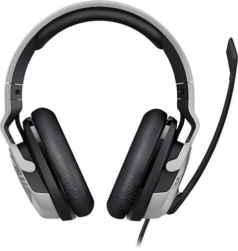 ROCCAT - Khan AIMO Hi-Res 7.1 RGB Gaming Headset - White/Black
