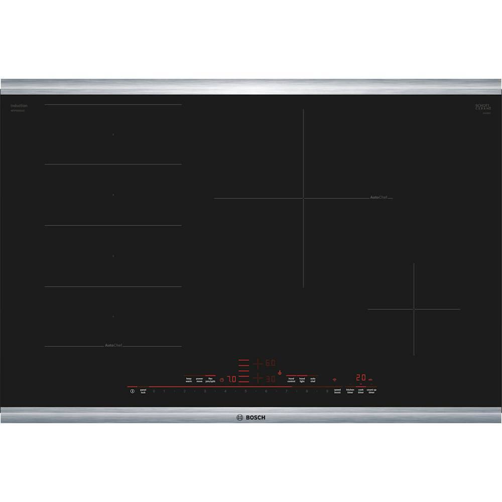 Bosch Benchmark Series 30" BuiltIn Electric Induction Cooktop