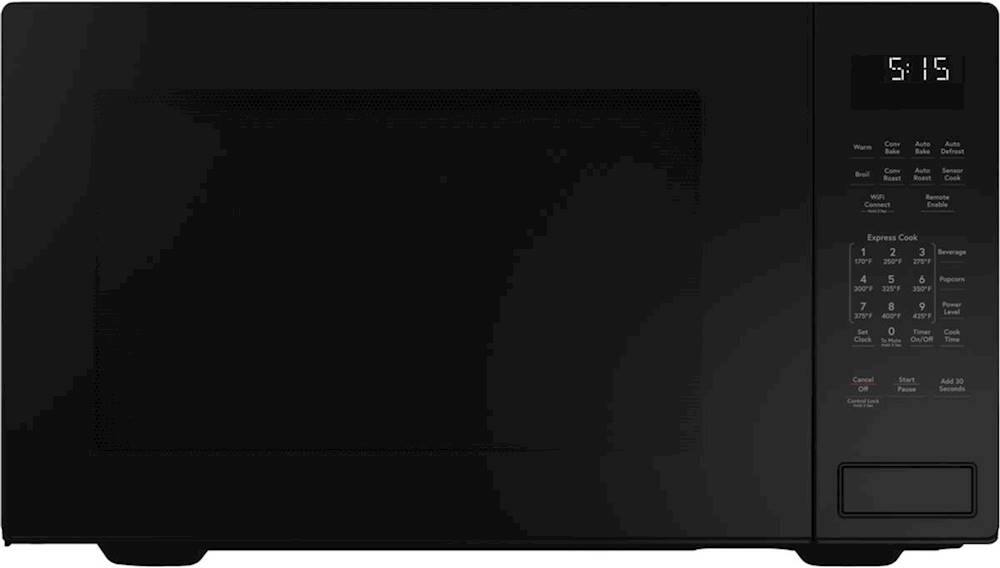 Café - 1.5 Cu. Ft. Convection Microwave with Sensor Cooking - Platinum - Front_Zoom