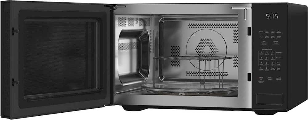 Café - 1.5 Cu. Ft. Convection Microwave with Sensor Cooking - Platinum - Alt_View_Standard_11