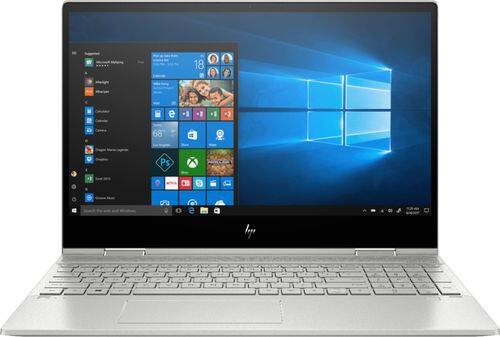 HP - ENVY x360 2-in-1 15.6" Touch-Screen Laptop - Intel Core i5 - 8GB Memory - 256GB Solid State Drive - Natural Silver, Sandblasted Anodized Finish