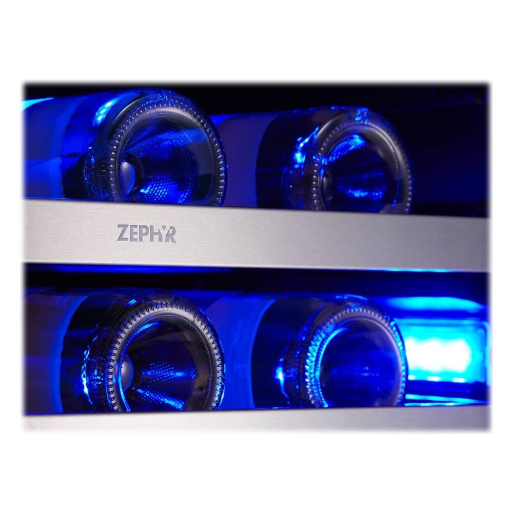 Zephyr Preserv 27Bottle Wine Cooler Stainless steel at Pacific Sales