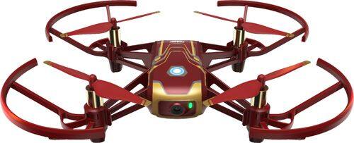 Ryze Tech - Tello Iron Man Edition Drone - Red