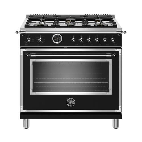Bertazzoni 5.7 Cu. Ft. SelfCleaning Freestanding Dual Fuel