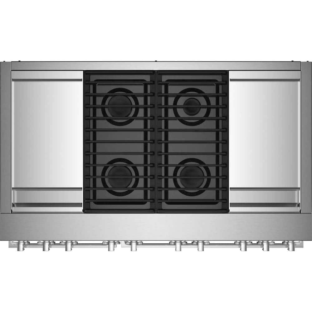 Jenn-Air - NOIR 6.3 Cu. Ft. Self-Cleaning Freestanding Dual Fuel Convection Range - Alt_View_Standard_11