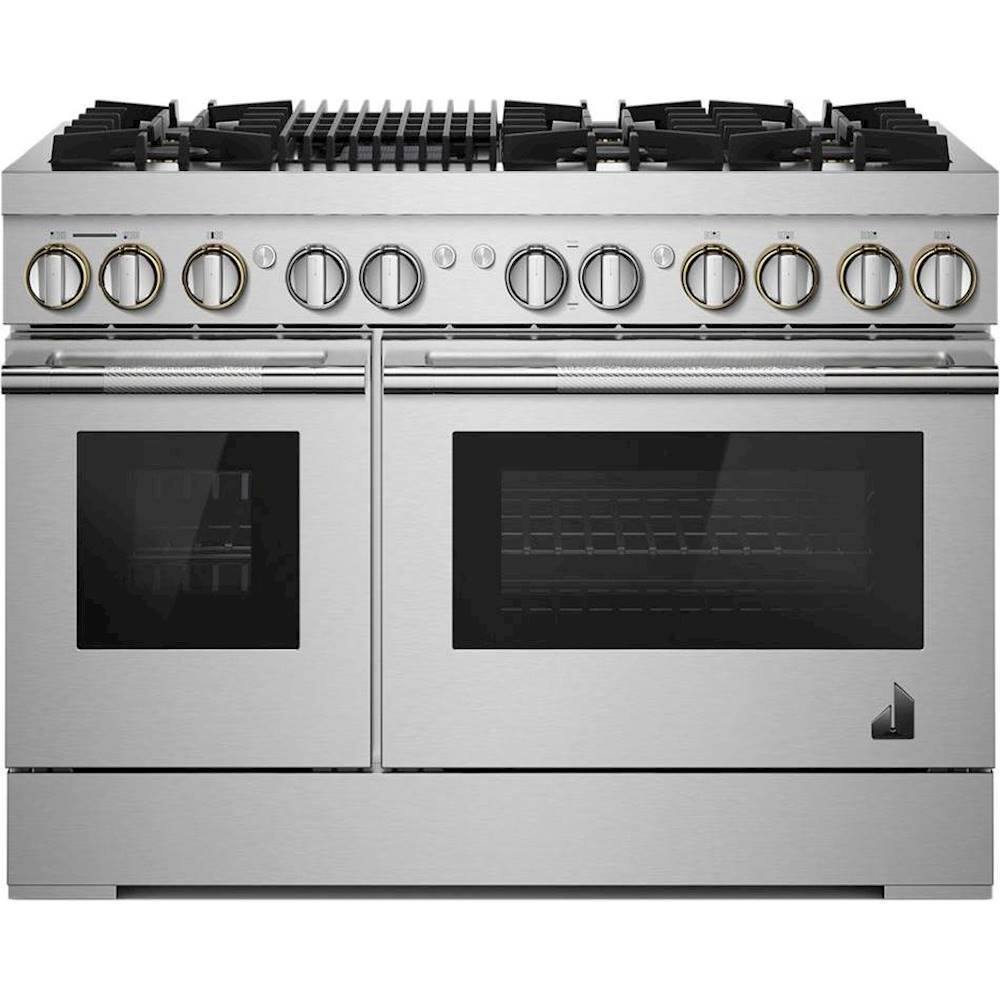 JennAir RISE 6.3 Cu. Ft. SelfCleaning Freestanding Dual Fuel Convection Range at Pacific Sales
