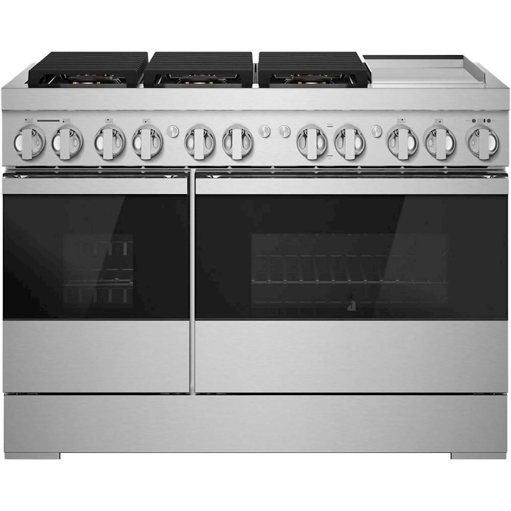 JennAir NOIR 6.3 Cu. Ft. SelfCleaning Freestanding Dual Fuel