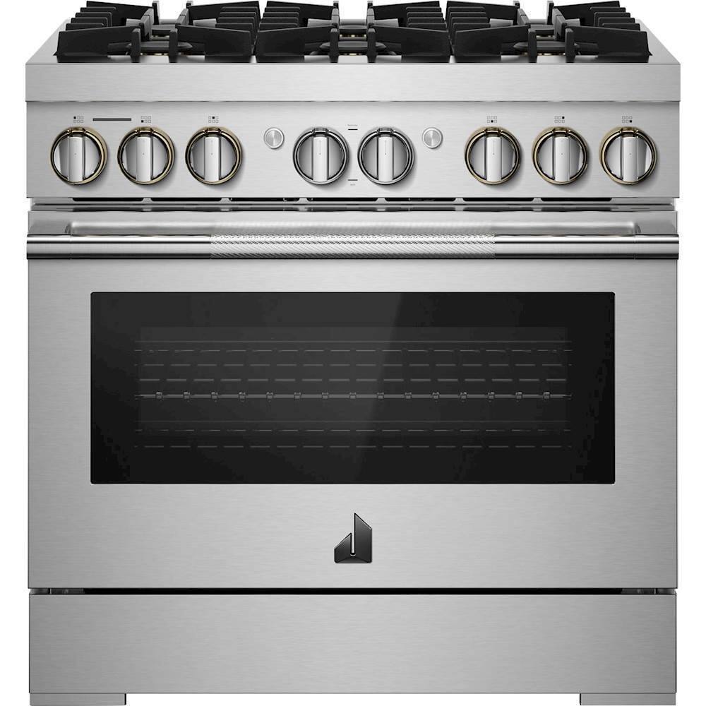 JennAir RISE 5.1 Cu. Ft. SelfCleaning Freestanding Dual Fuel Convection Range at Pacific Sales