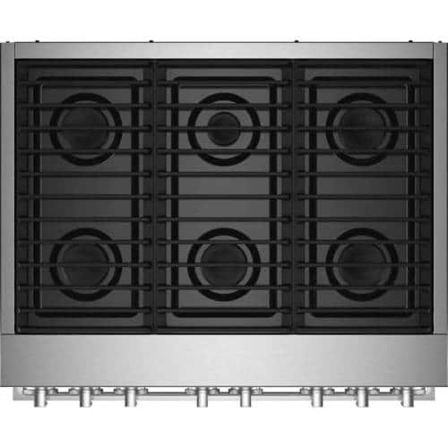 JennAir NOIR 5.1 Cu. Ft. SelfCleaning Freestanding Dual Fuel