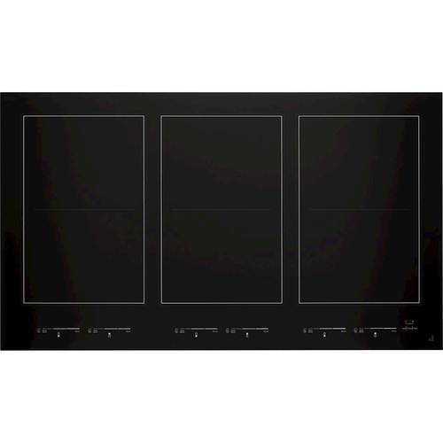 Jenn-Air - 36" Built-In Electric Induction Cooktop - Front_Standard