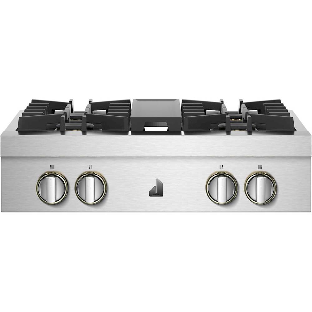 JennAir RISE 30" BuiltIn Gas Cooktop Stainless steel at Pacific Sales