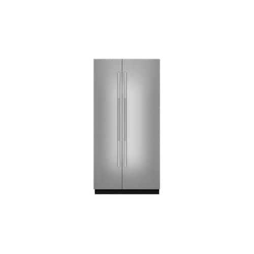 Jenn-Air - RISE Door Panel Kit for Jenn-Air Refrigerators / Freezers - Stainless steel - Front_Standard