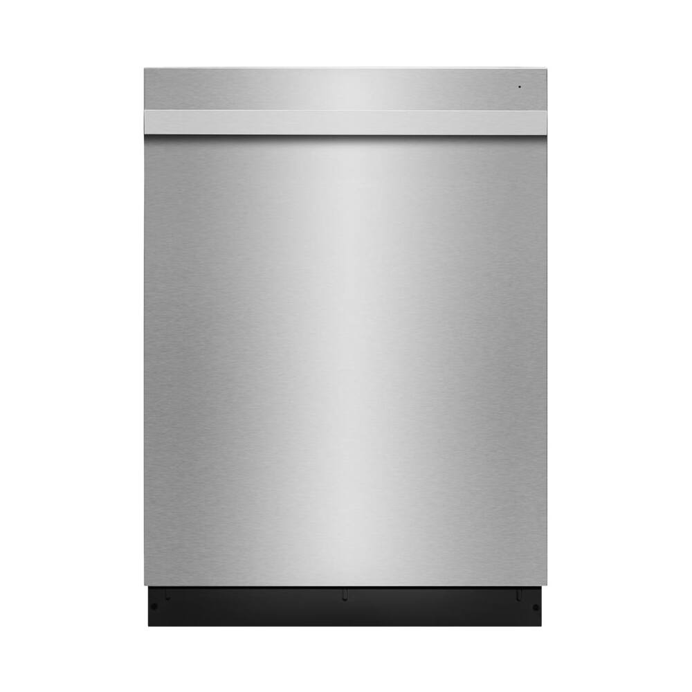 Jenn-Air - NOIR Door Panel Kit for Jenn-Air Dishwashers - Stainless steel - Front_Zoom
