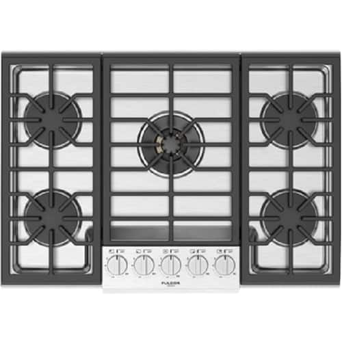 Fulgor Milano 600 Series 30" Gas Cooktop Stainless steel at Pacific