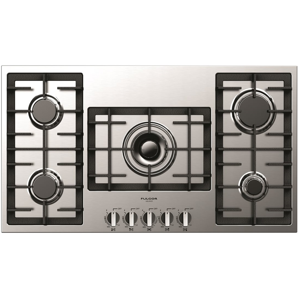fulgor-milano-400-series-36-gas-cooktop-stainless-steel-at-pacific