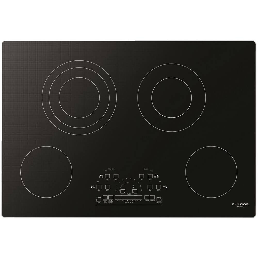 Fulgor Milano 600 Series 30" Electric Cooktop at Pacific Sales