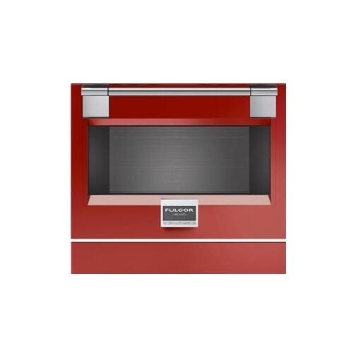 Fulgor Milano - Professional Upper Door Kit for Ovens - Venetian Red - Front_Standard