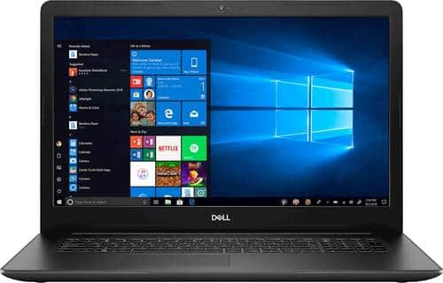 Dell - Inspiron 17.3" Laptop - Intel Core i7 - 8GB Memory - 2TB Hard Drive - Black