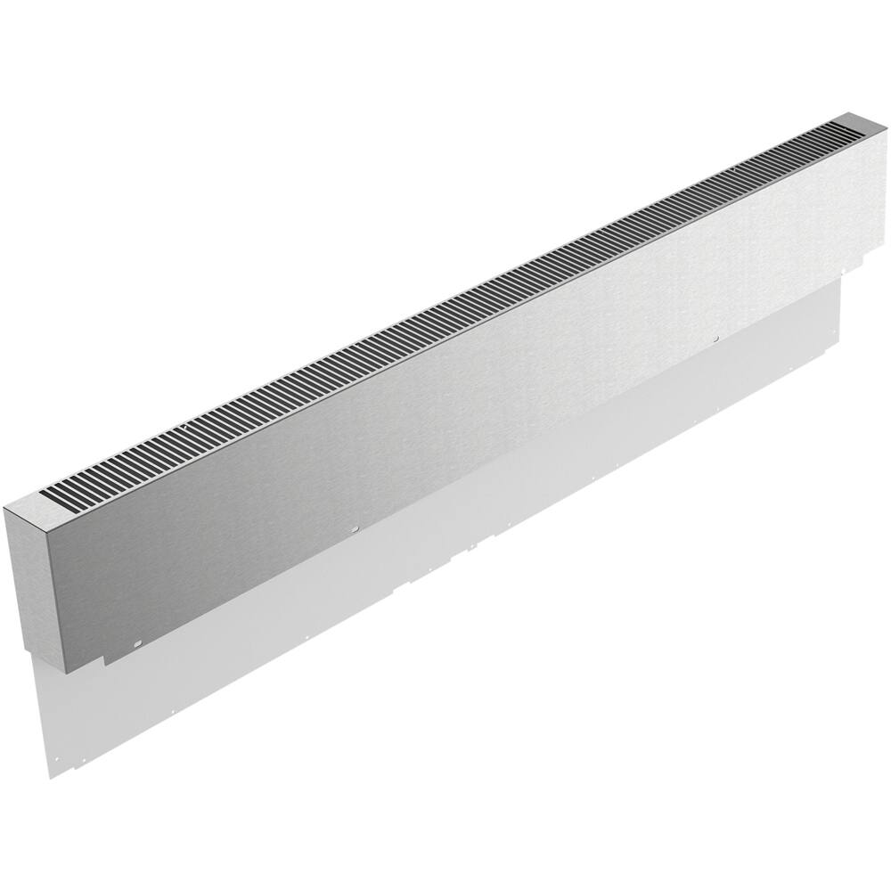 Thermador - Backguard for Ranges - Silver - Front_Zoom