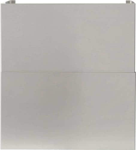 Coyote - Low Flue Cover for 8' to 8'6" Ceilings - Stainless steel - Front_Standard