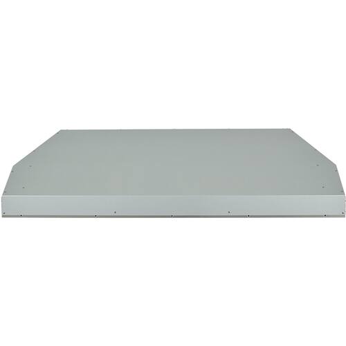 Coyote - 47" Externally Vented Range Hood - Stainless steel - Front_Standard