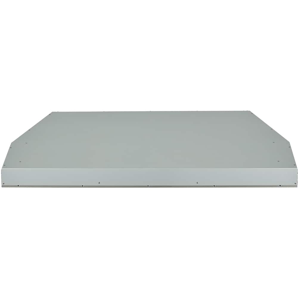 Coyote - 47" Externally Vented Range Hood - Stainless steel - Front_Zoom