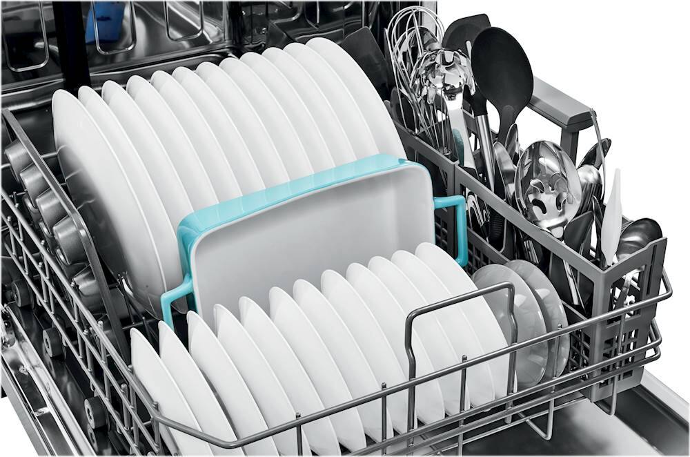 Frigidaire - 24" Top Control Tall Tub Built-In Dishwasher with Stainless Steel Tub - Stainless steel - Alt_View_Standard_18
