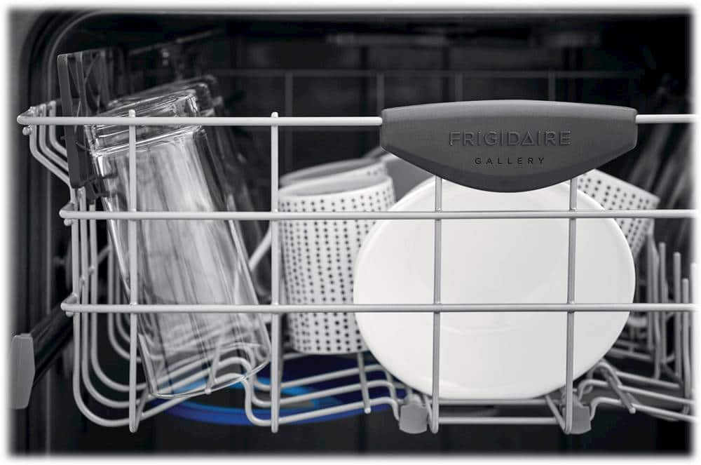 Frigidaire - Gallery 24" Top Control Tall Tub Built-In Dishwasher - Black stainless steel - Alt_View_Standard_17