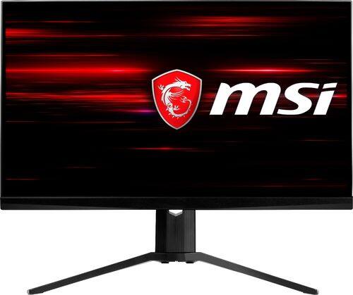 MSI - Oculux 24.5" LED FHD G-SYNC Monitor - Metallic Black