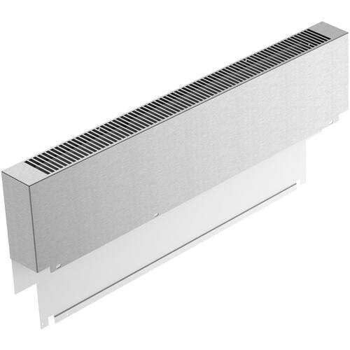 Thermador - Backguard for Ranges - Silver - Front_Standard