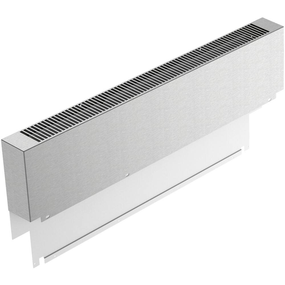 Thermador - Backguard for Ranges - Silver - Front_Zoom