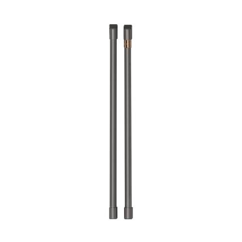 Café - Handle Kit for Café CZS22MP2NS1 - Brushed Black - Front_Standard