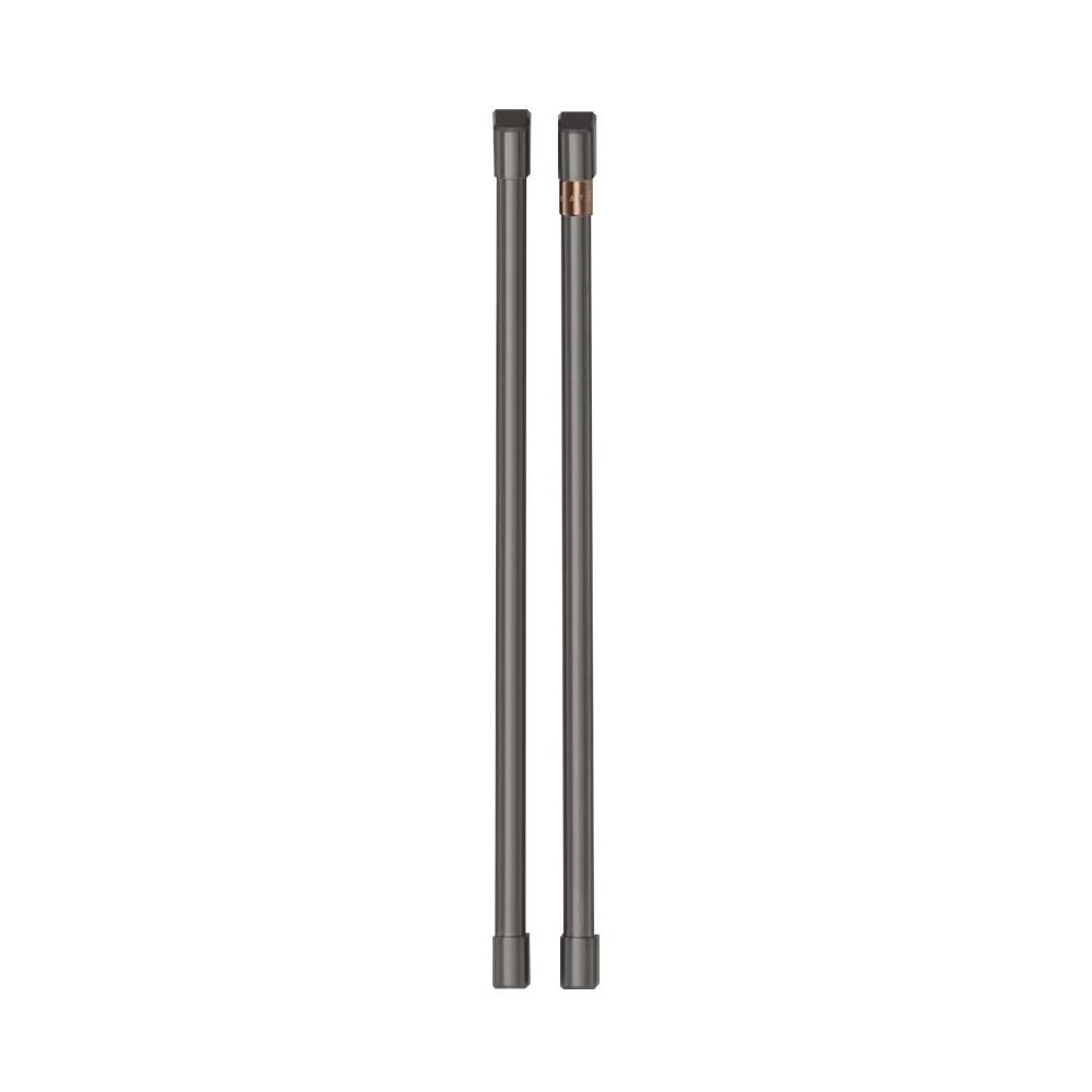 Café - Handle Kit for Café CZS22MP2NS1 - Brushed Black - Front_Zoom