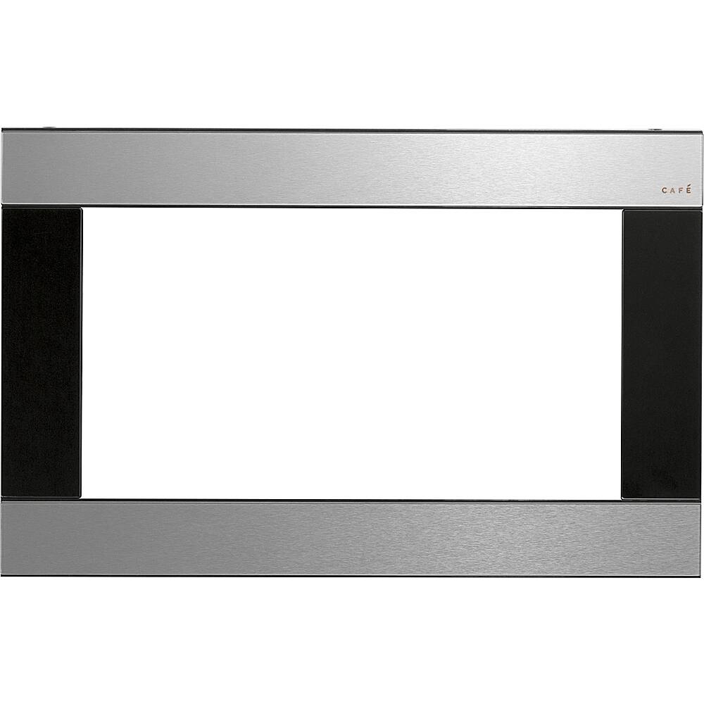 Café - 29.8" Trim Kit for Café CEB515M2NS5 Microwave - Platinum - Front_Zoom