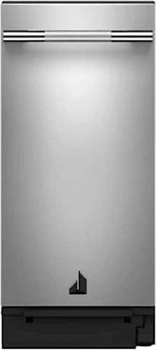 Jenn-Air - NOIR Panel Kit for Jenn-Air 15" Trash Comparator - Stainless steel - Front_Standard
