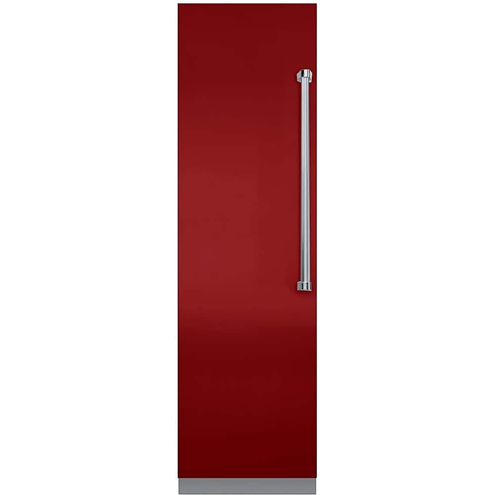 Viking - Professional 7 Series 8.4 Cu. Ft. Upright Freezer - Burgundy - Front_Zoom